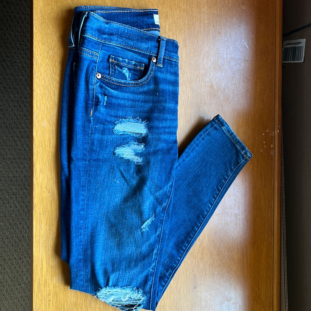 Loft Modern Skinny Womens Jeans 24 00